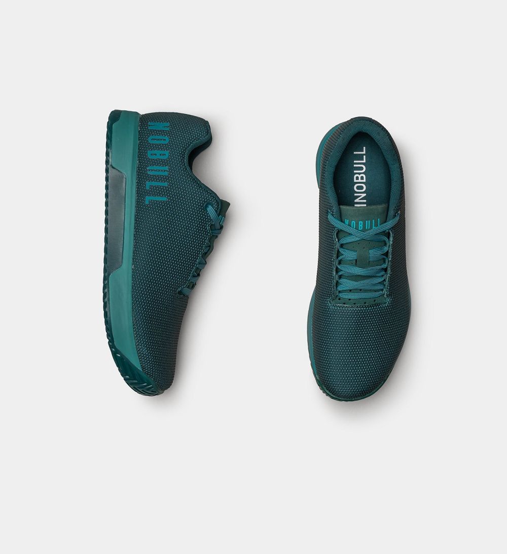 Women NOBULL IMPACT Training Shoes Deep Teal | LEJGH-1258