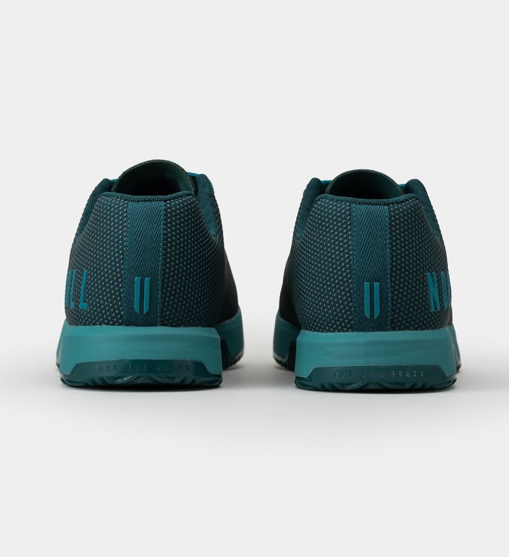 Women NOBULL IMPACT Training Shoes Deep Teal | LEJGH-1258