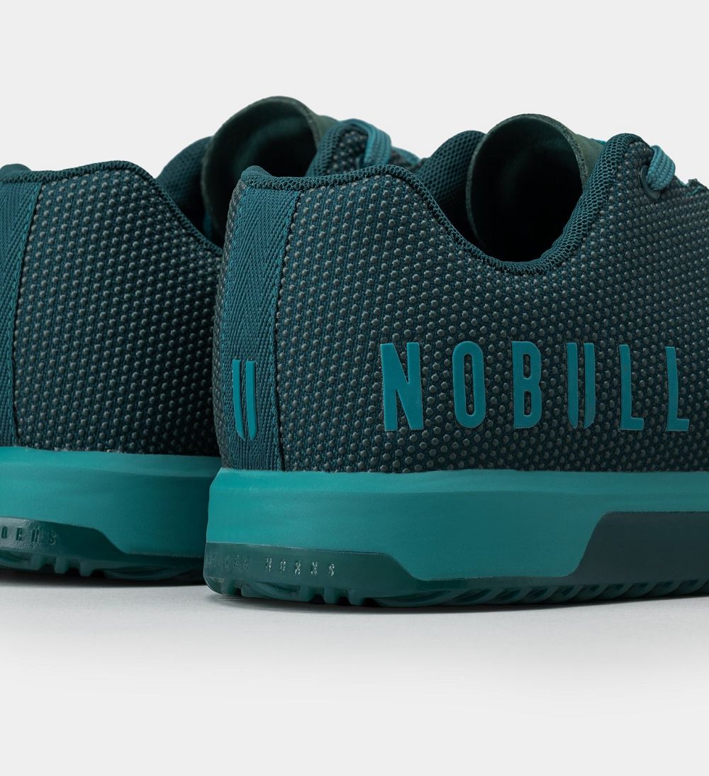 Women NOBULL IMPACT Training Shoes Deep Teal | LEJGH-1258