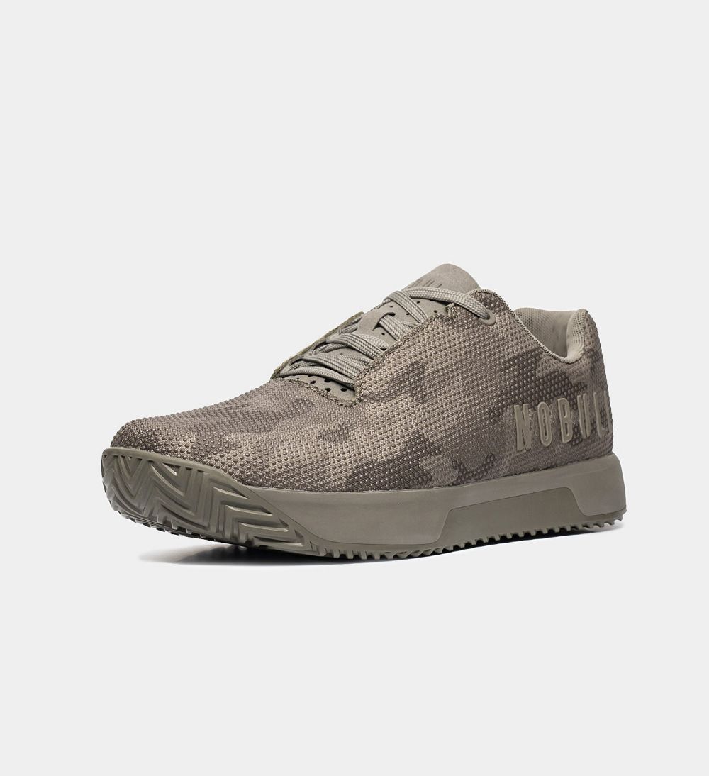 Women NOBULL IMPACT Training Shoes Mint Camo | MOXDY-5398