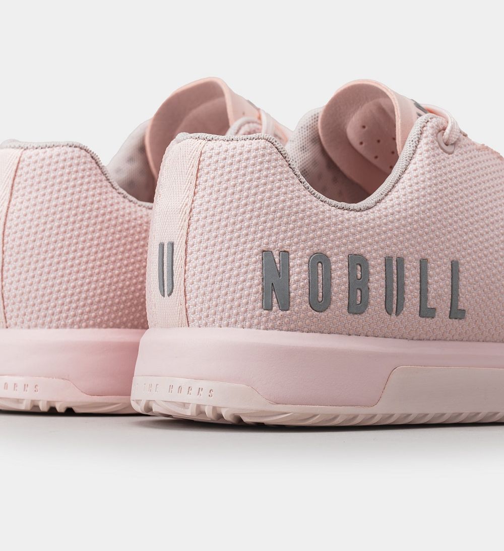 Women NOBULL IMPACT Training Shoes Rose | QWSFI-4036