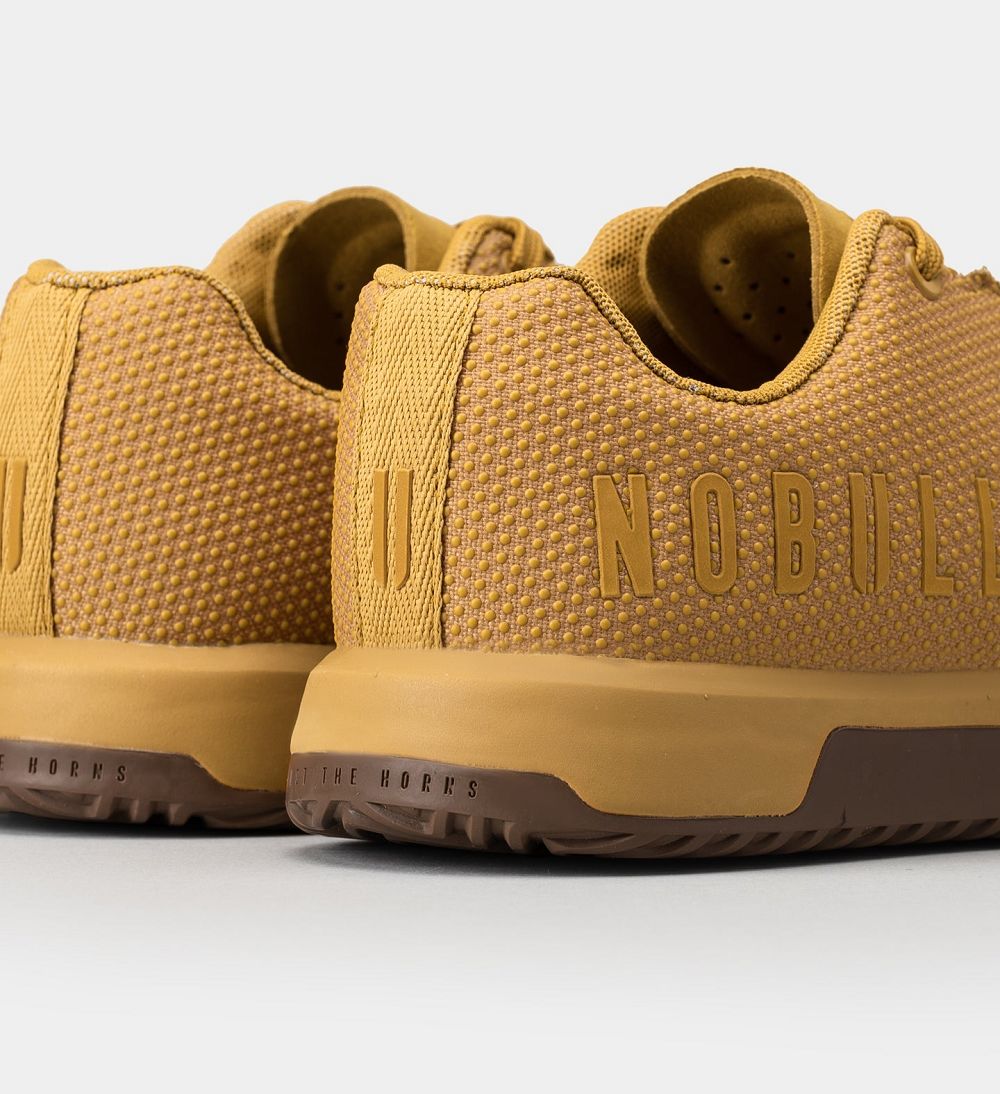 Women NOBULL IMPACT Training Shoes Wheat | UXYNW-1492