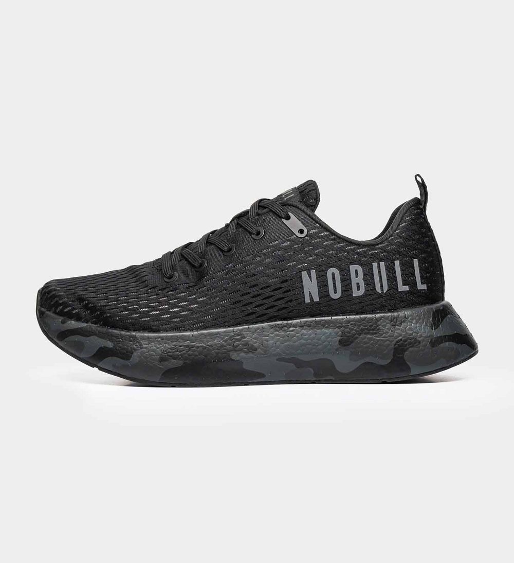 Women NOBULL JOURNEY Running Shoes Night Camo | RVWOU-1268