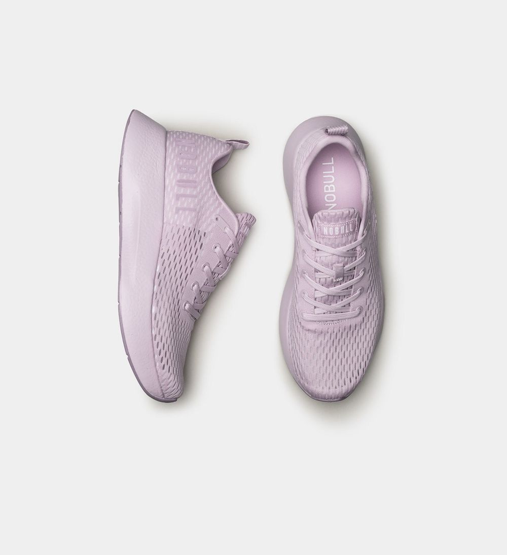 Women NOBULL JOURNEY Running Shoes Pastel Purple | SXQJY-5912