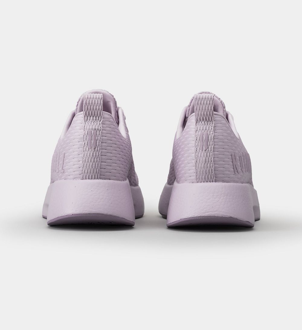 Women NOBULL JOURNEY Running Shoes Pastel Purple | SXQJY-5912