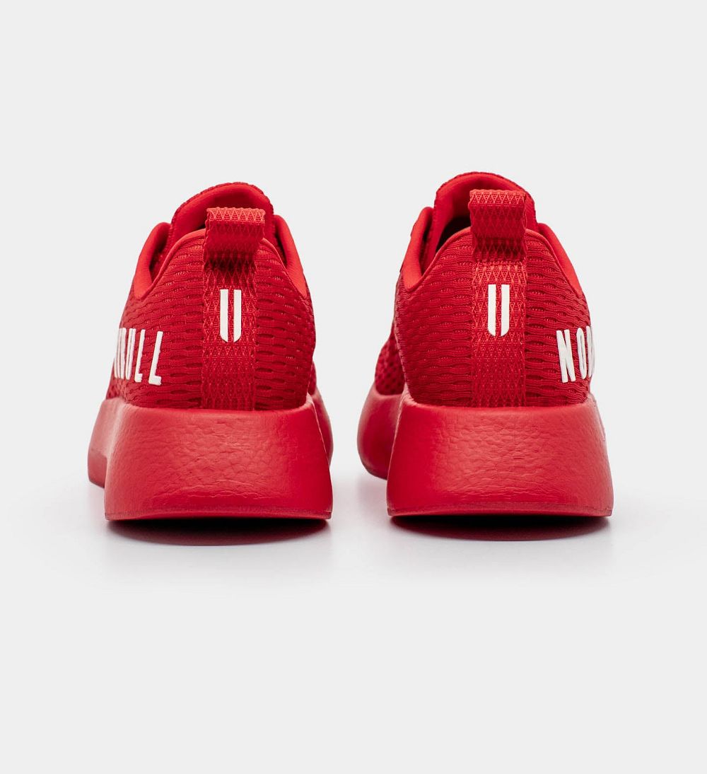 Women NOBULL JOURNEY Running Shoes Red Alert | WMKYF-1046