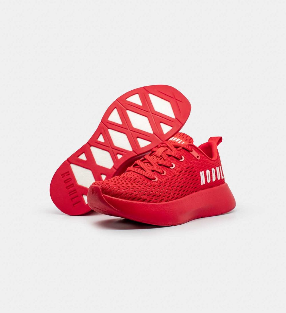 Women NOBULL JOURNEY Running Shoes Red Alert | WMKYF-1046