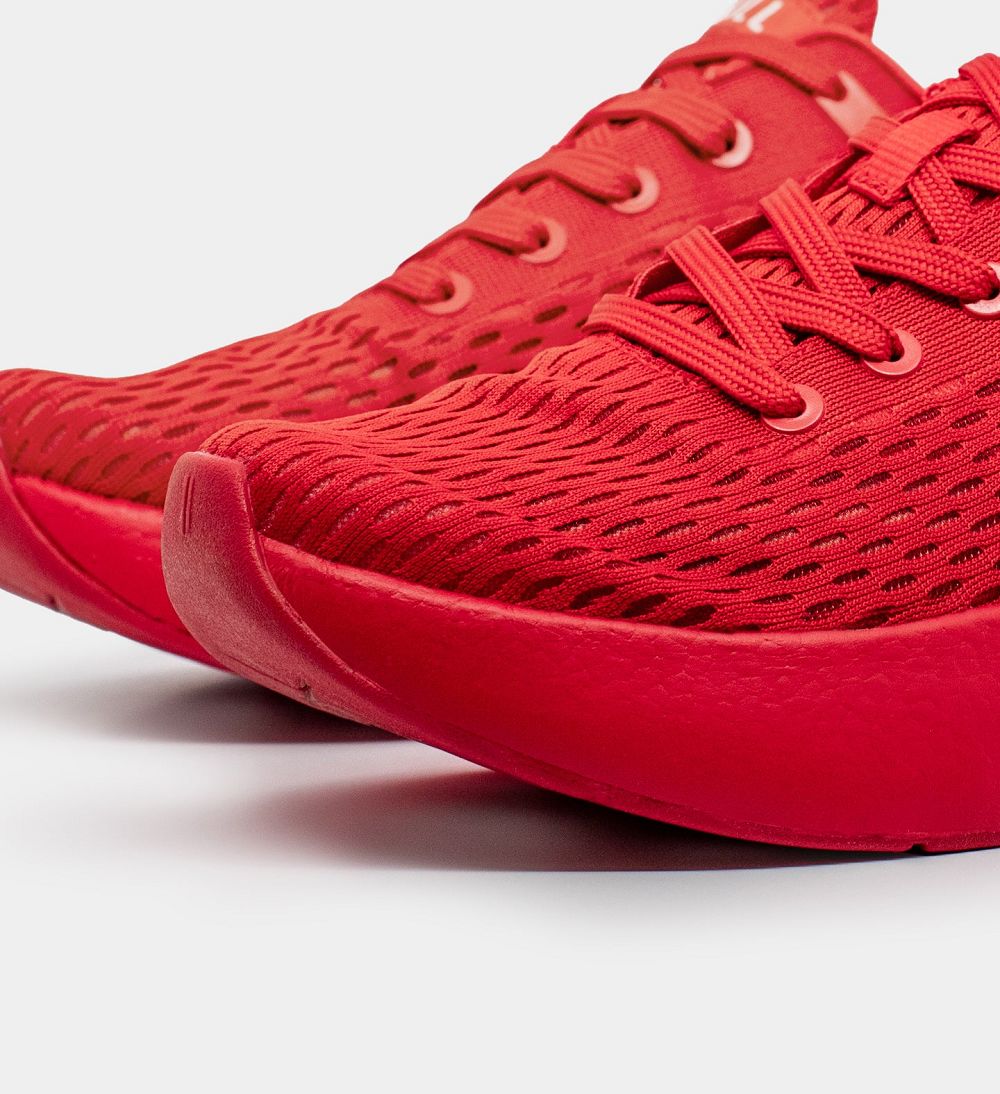 Women NOBULL JOURNEY Running Shoes Red Alert | WMKYF-1046