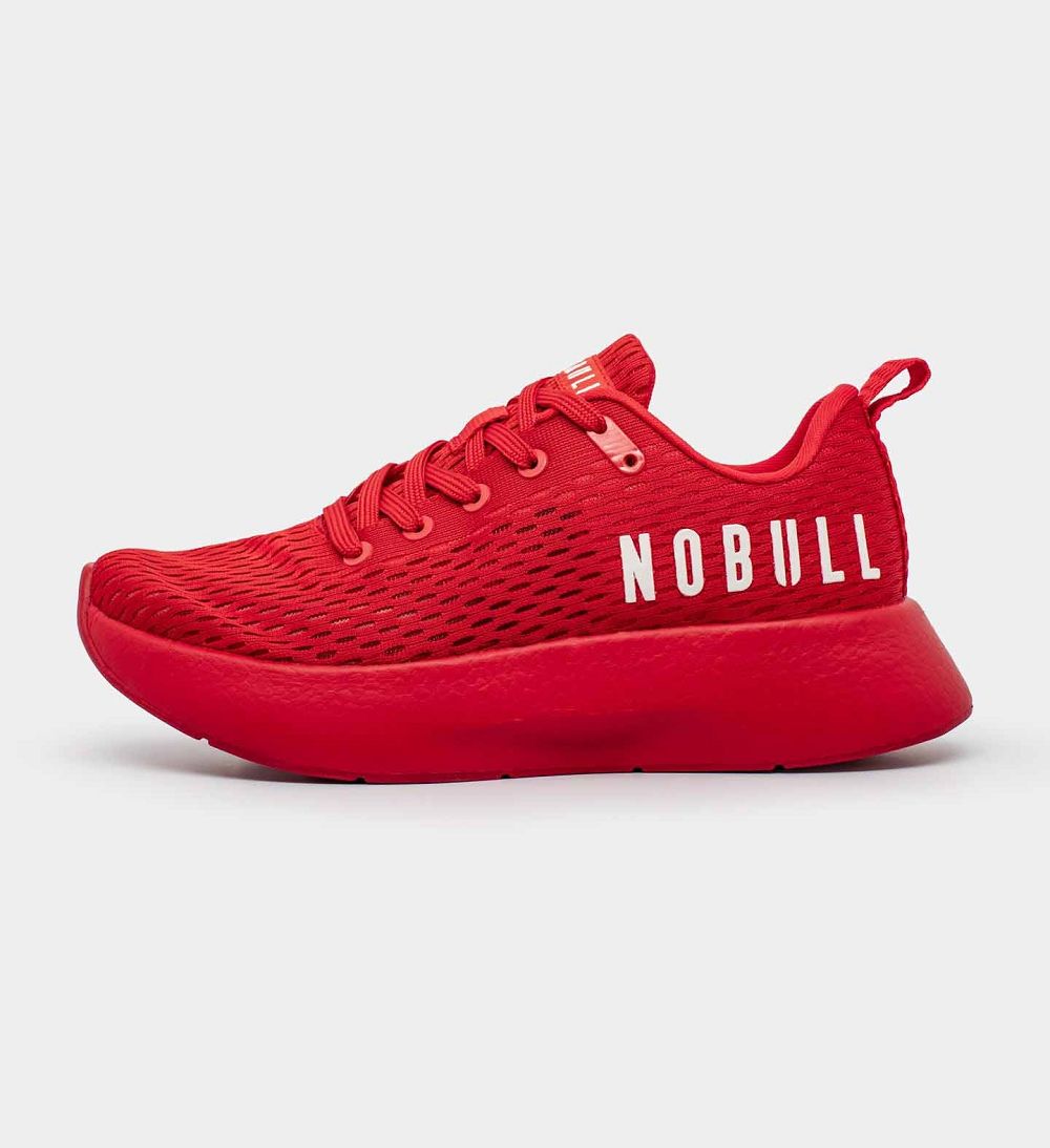 Women NOBULL JOURNEY Running Shoes Red Alert | WMKYF-1046