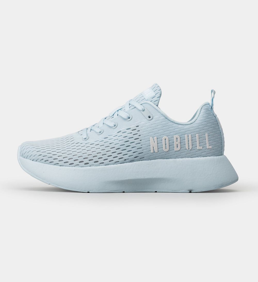 Women NOBULL JOURNEY Running Shoes Sky | PXJBR-1693