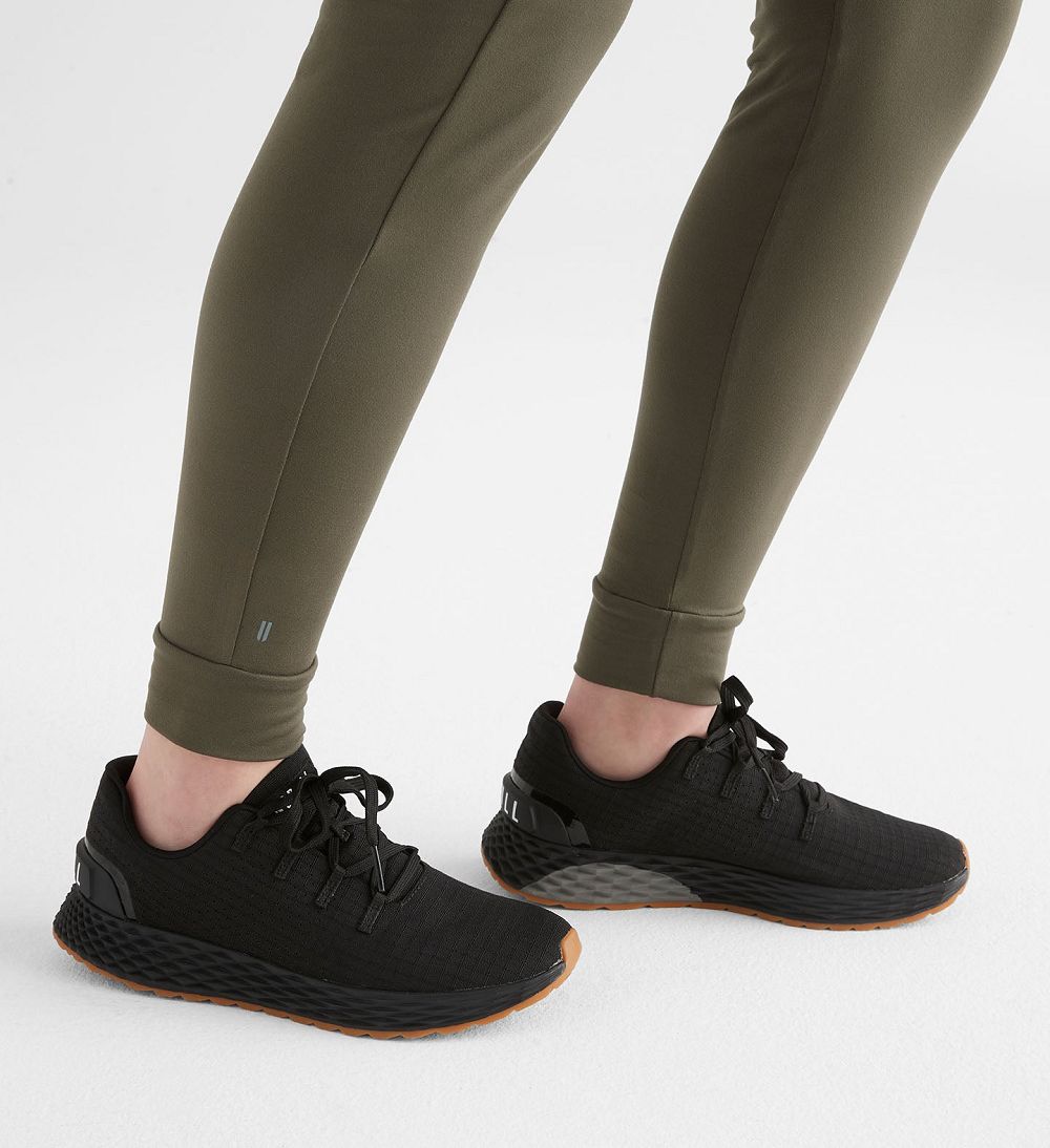 Women NOBULL Jogger Pants Army Green | NFYJZ-5370