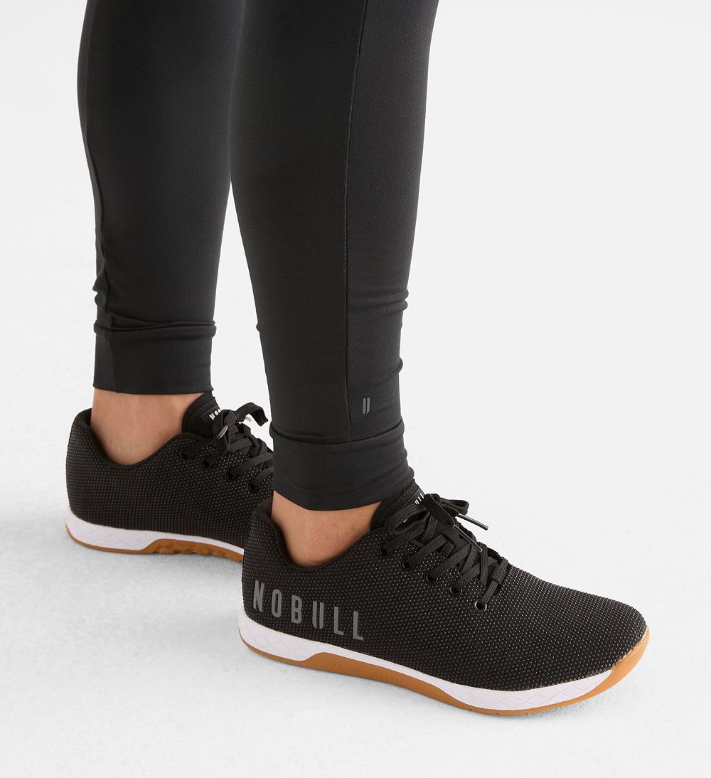 Women NOBULL Jogger Pants Black | TDWGC-1580