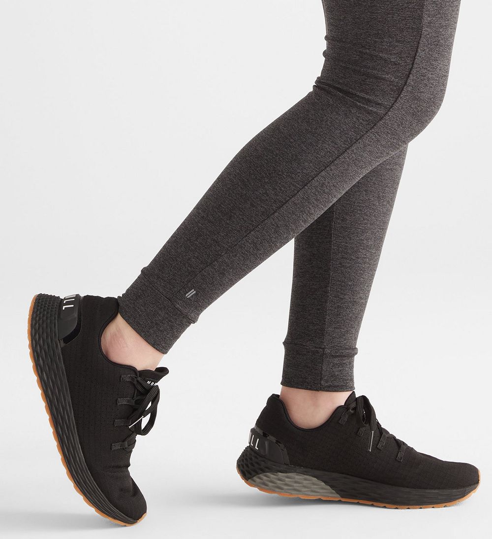 Women NOBULL Jogger Pants Charcoal Heather | HUDWS-4708