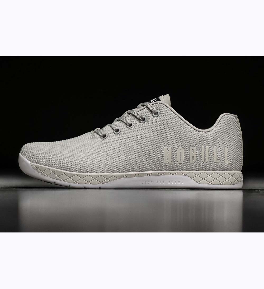 Women NOBULL MOON ROCK Training Shoes Grey | JTMCK-0915