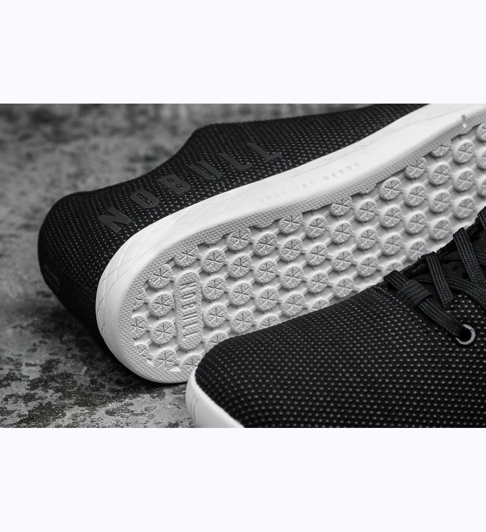 Women NOBULL OUTWORK Training Shoes Black White | GQTVZ-8135