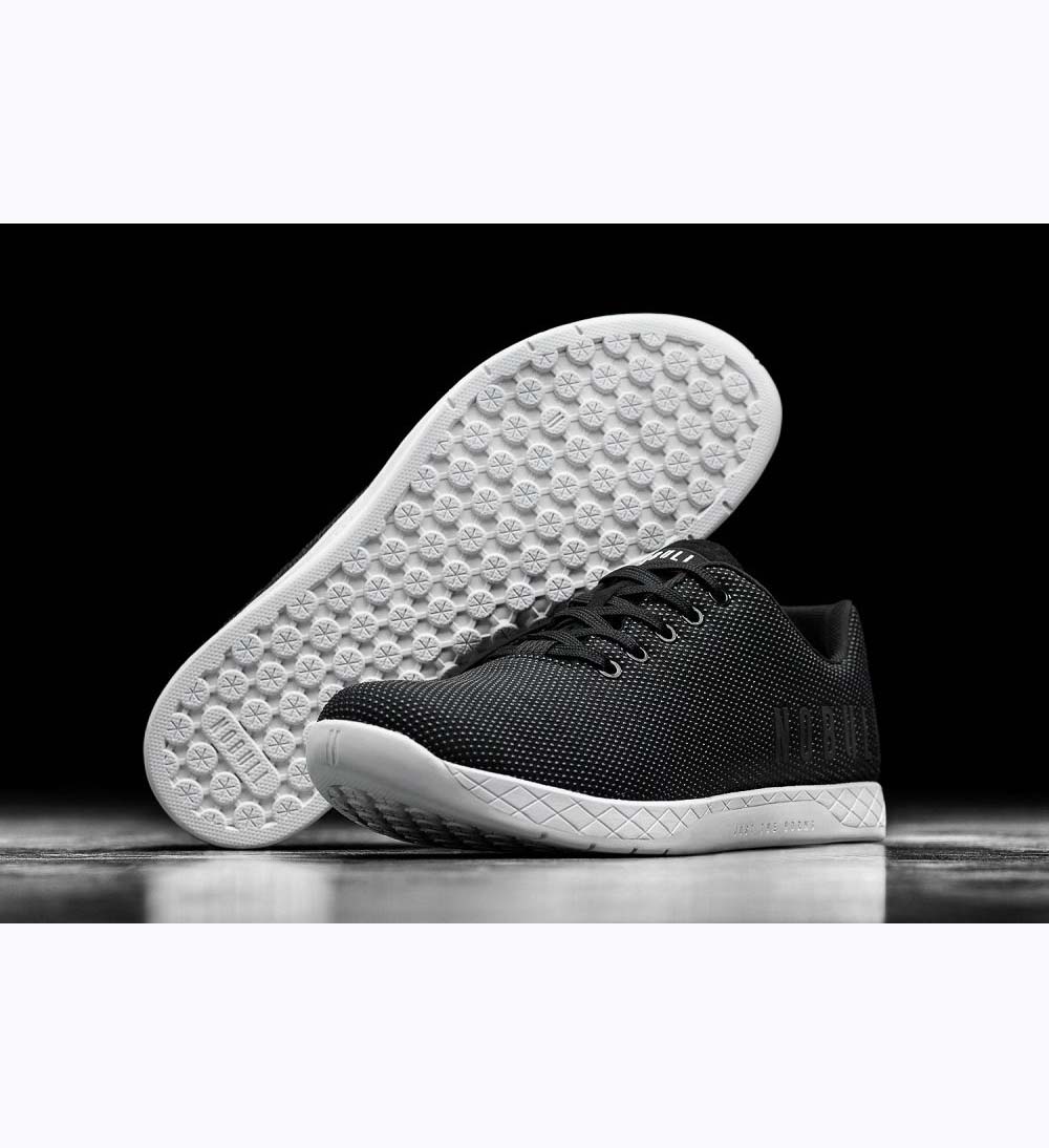 Women NOBULL OUTWORK Training Shoes Black White | GQTVZ-8135