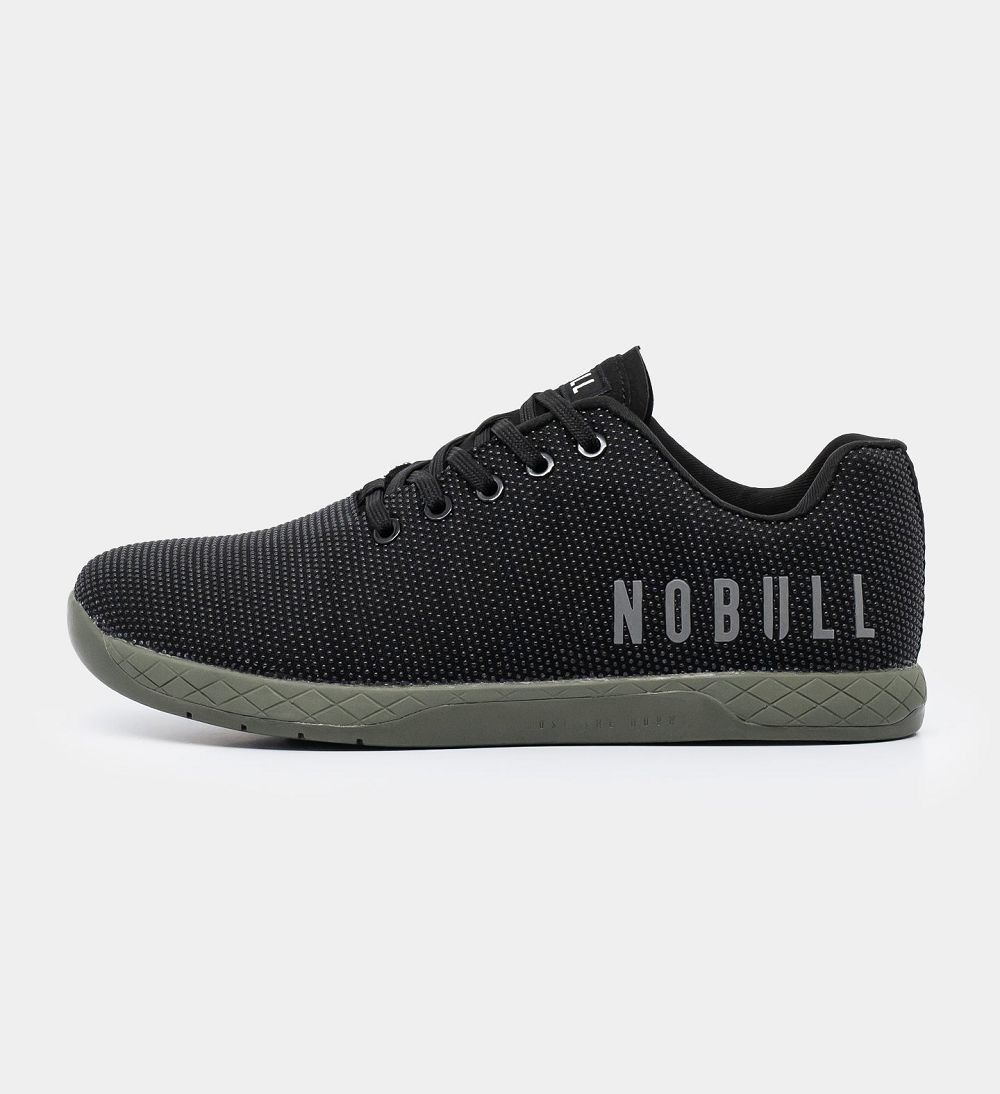 Women NOBULL OUTWORK Training Shoes Black Ivy | DAJTR-6194