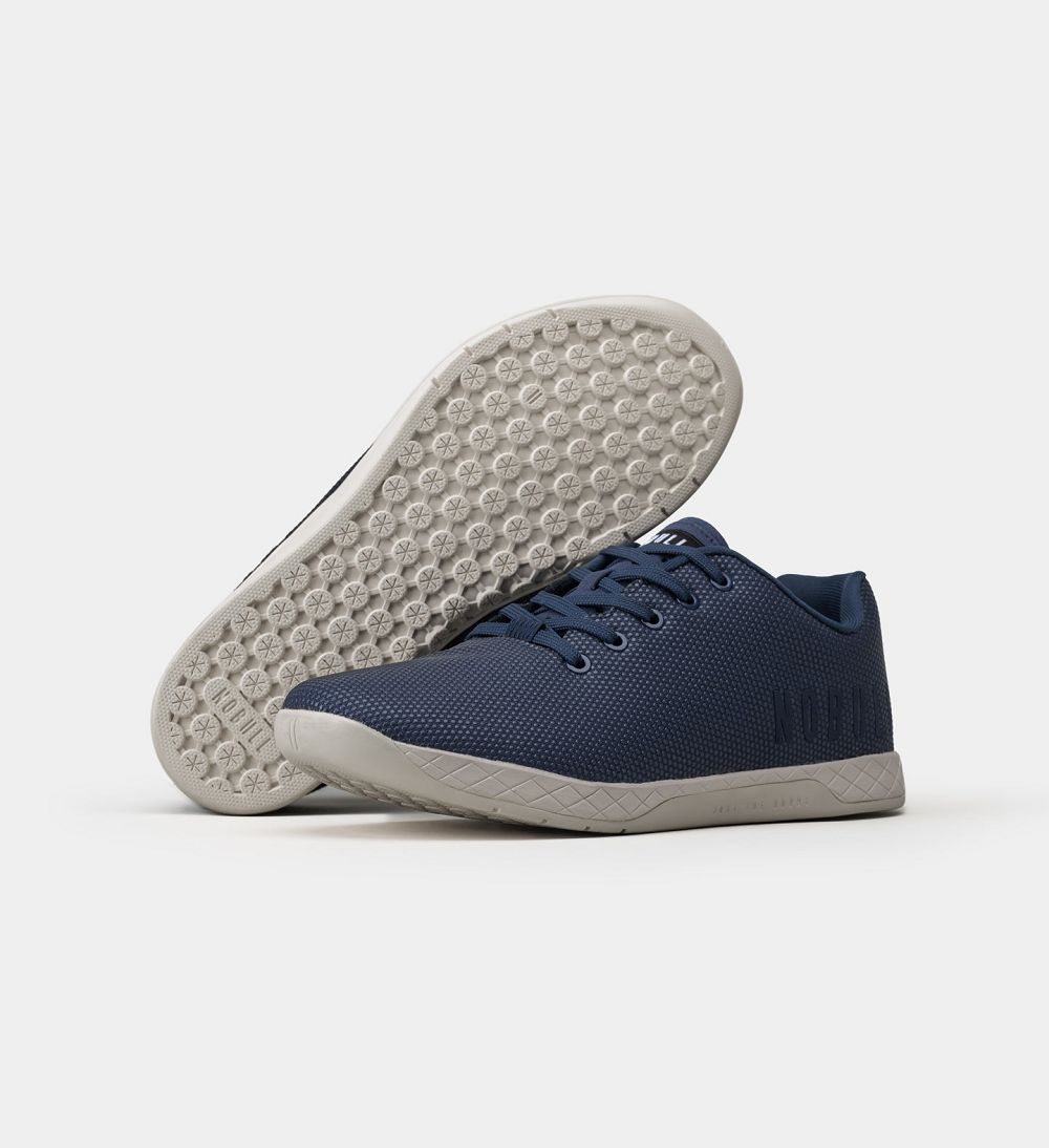 Women NOBULL OUTWORK Training Shoes Navy Ivory | SFRLU-6452