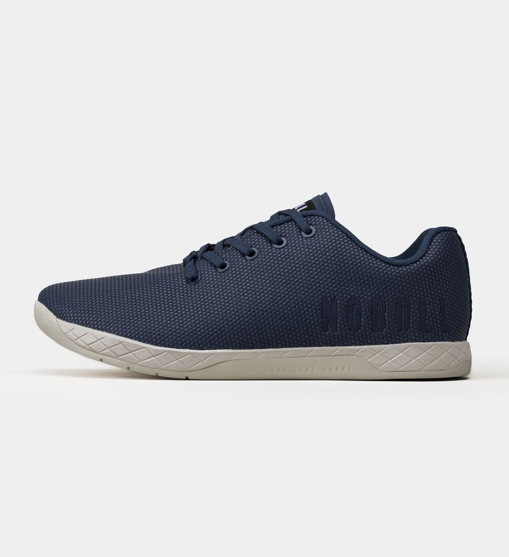 Women NOBULL OUTWORK Training Shoes Navy Ivory | SFRLU-6452