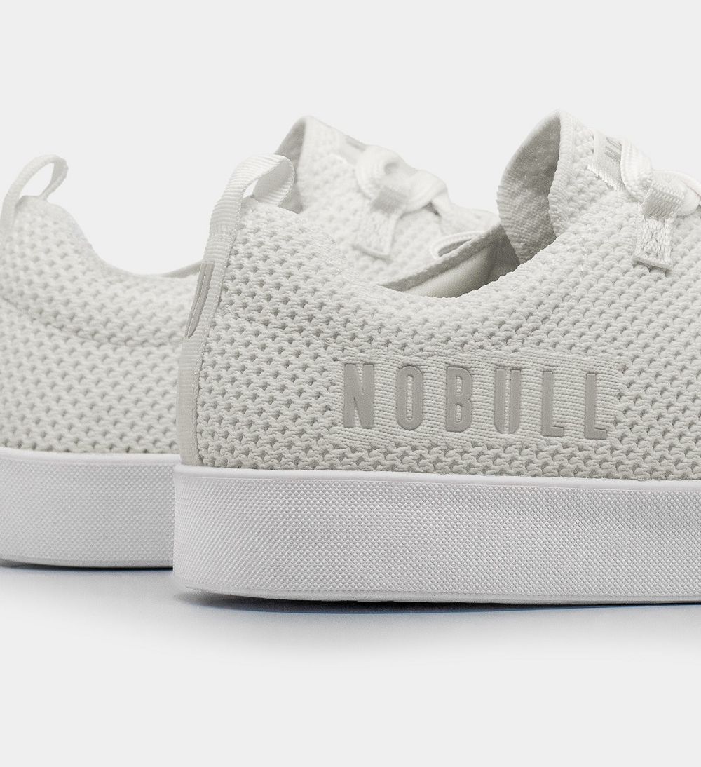 Women NOBULL RECS Training Shoes White | OURNC-4215