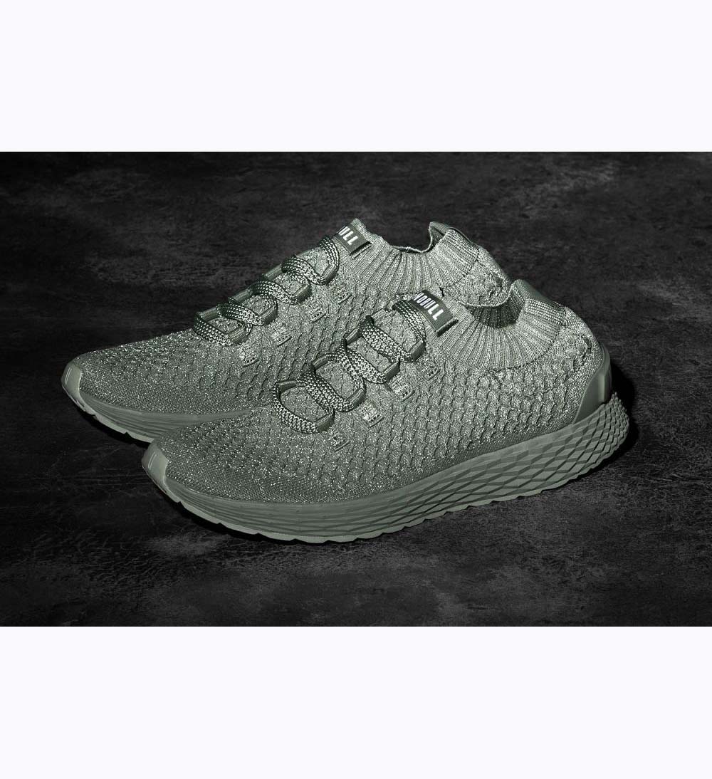 Women NOBULL Reflective ASPIRE Running Shoes Mint | ATEQH-5692