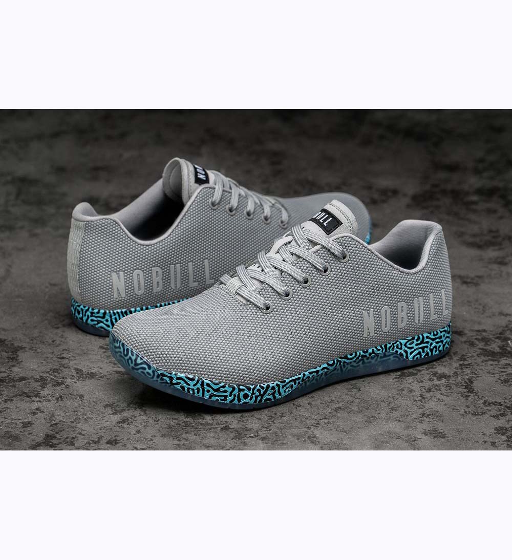 Women NOBULL Squiggle Training Shoes Pink SQUIGGLE | XHNWO-1926