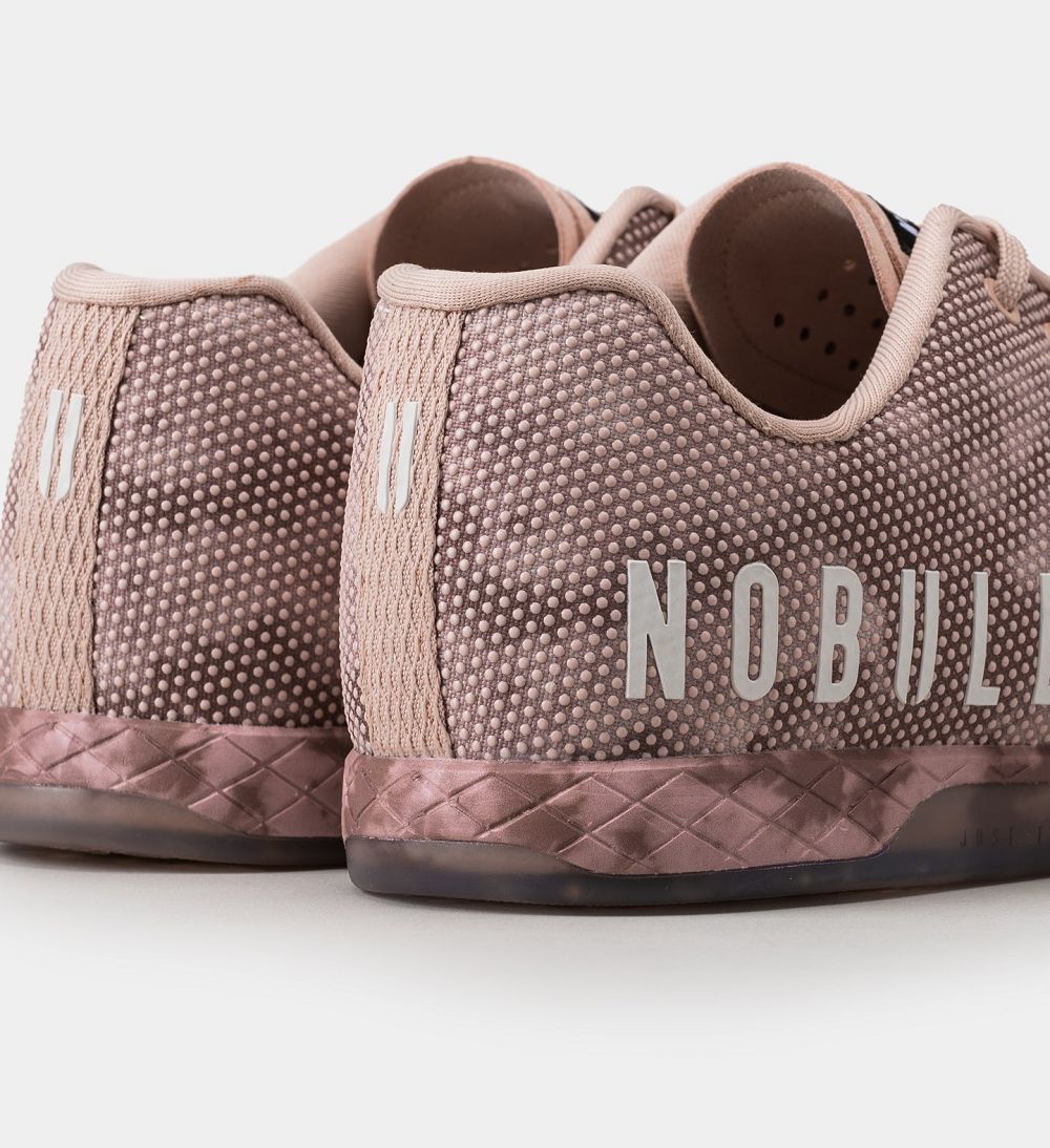 Women NOBULL Tie-Dye OUTWORK Training Shoes Dusty Rose Tie-Dye | XPZNW-0862