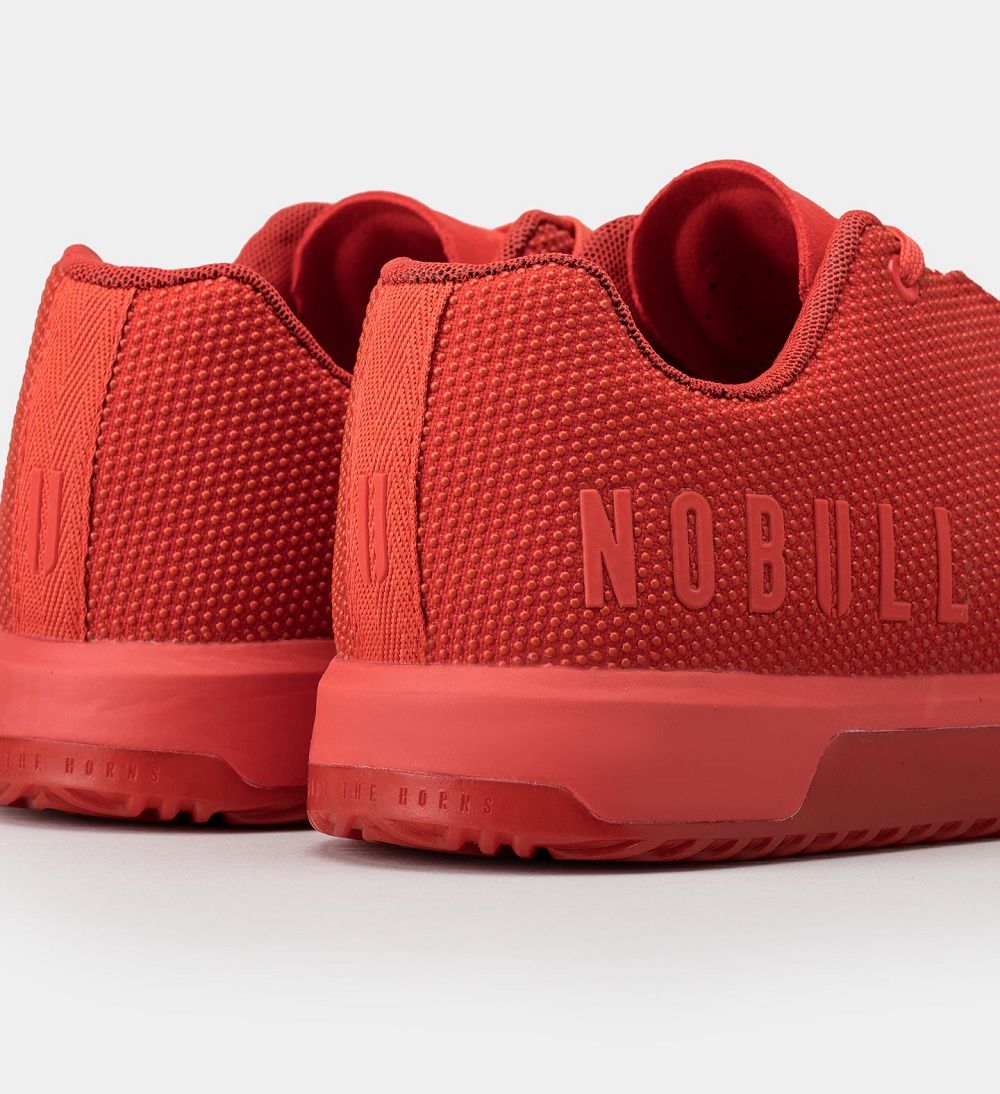 Women NOBULL Training Shoes Red Alert | RFICJ-4268