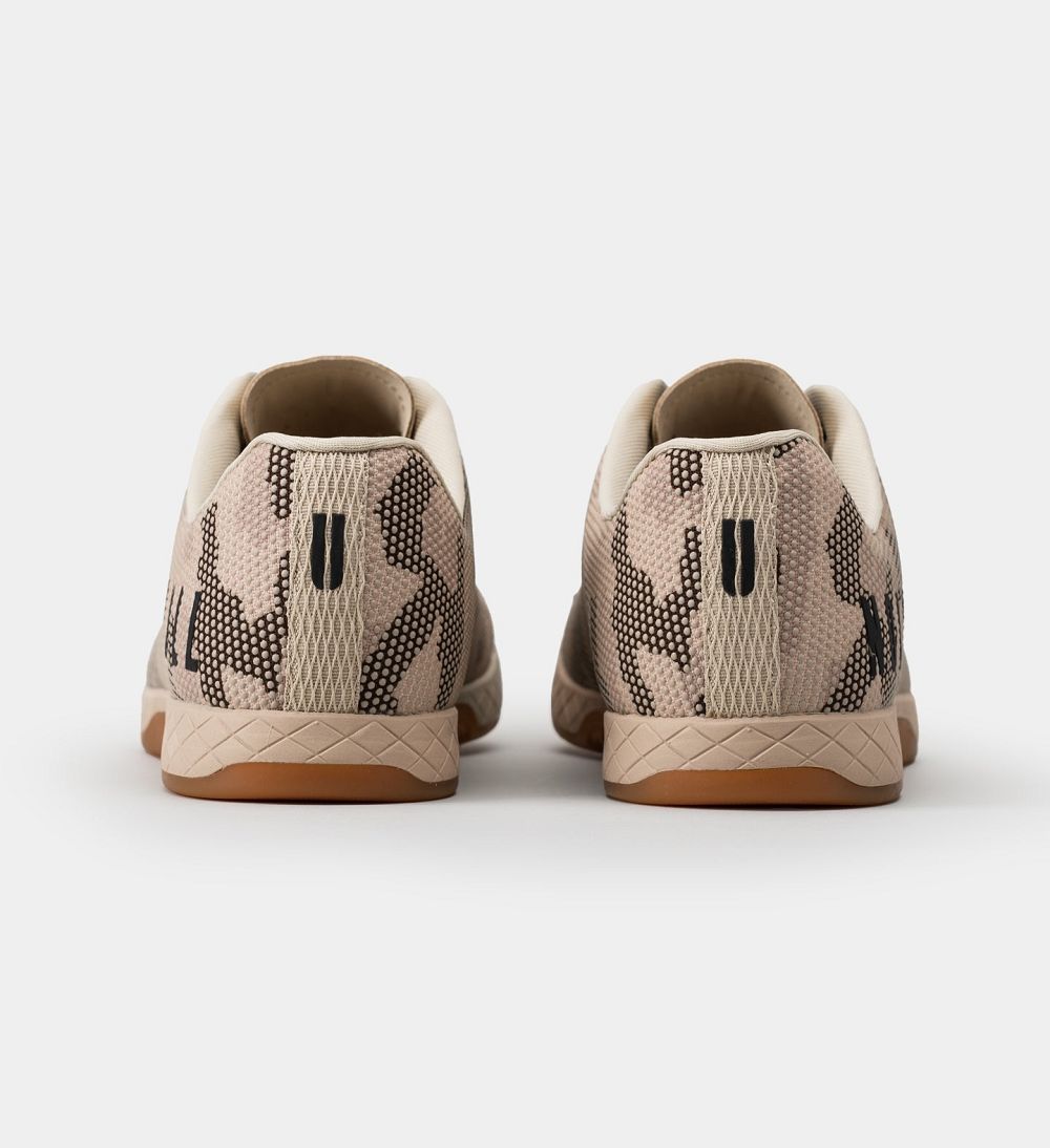 Women NOBULL Training Shoes Sand Camo | JCEVZ-7023