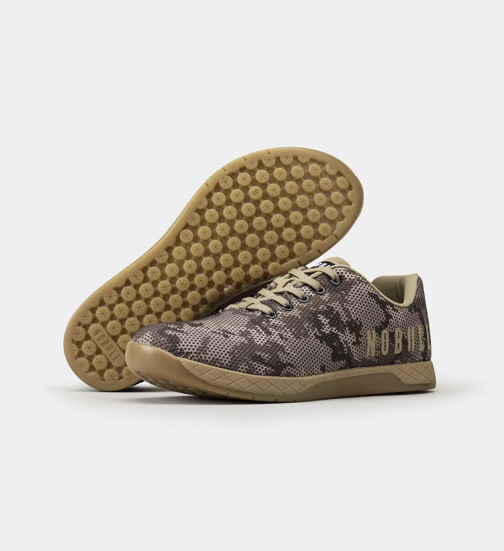 Women NOBULL Training Shoes WOODSTOCK CAMO | LIBFW-9427