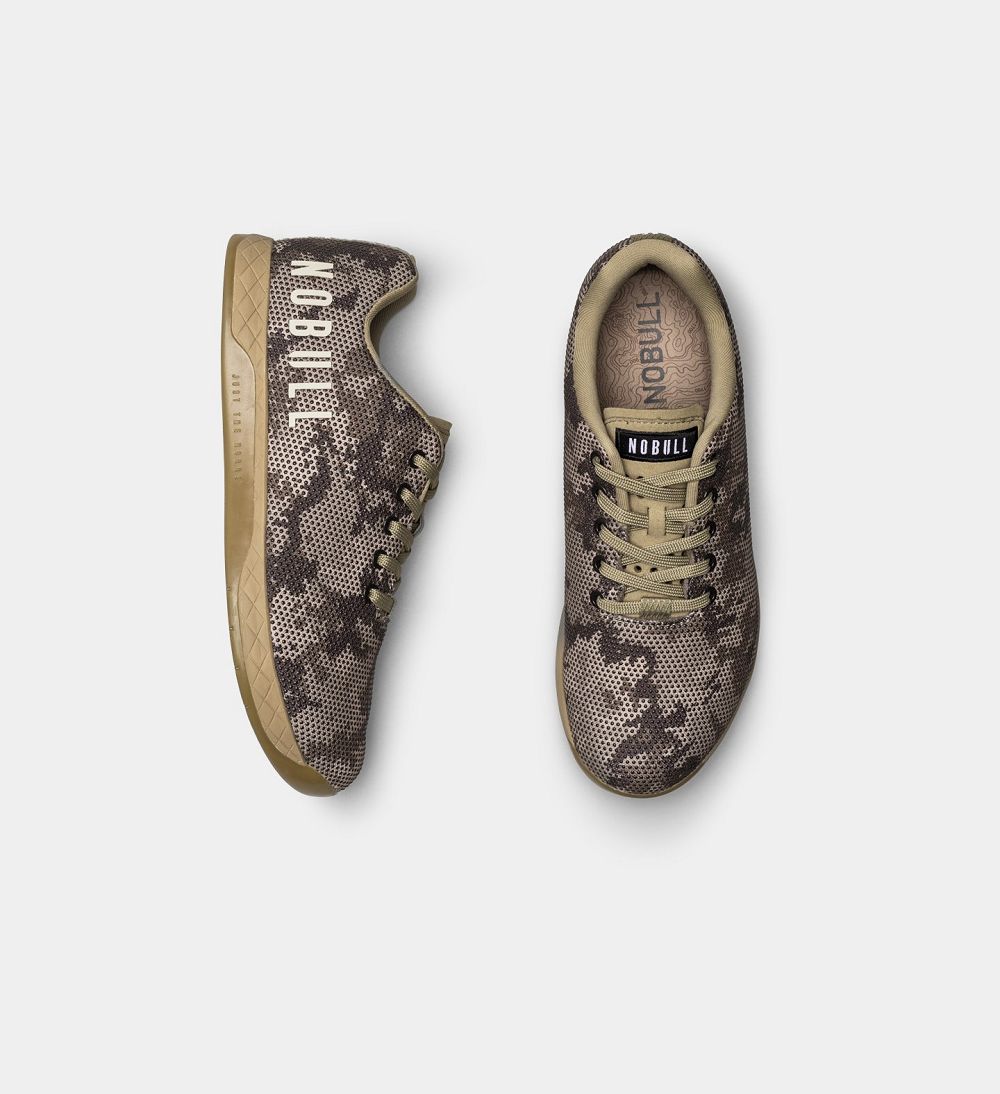 Women NOBULL Training Shoes WOODSTOCK CAMO | LIBFW-9427