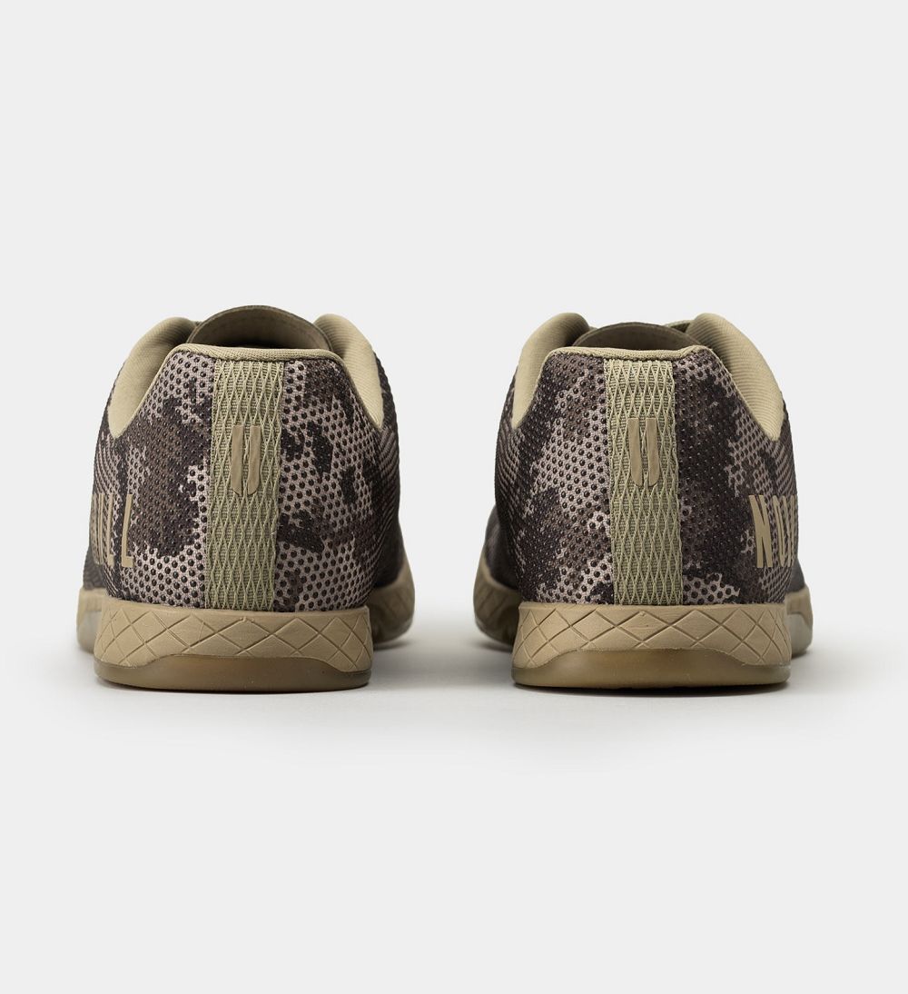 Women NOBULL Training Shoes WOODSTOCK CAMO | LIBFW-9427