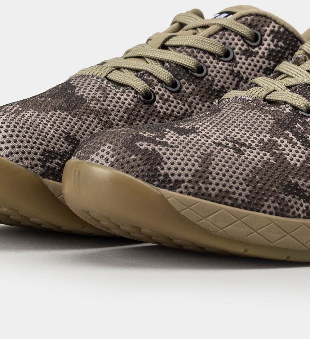 Women NOBULL Training Shoes WOODSTOCK CAMO | LIBFW-9427