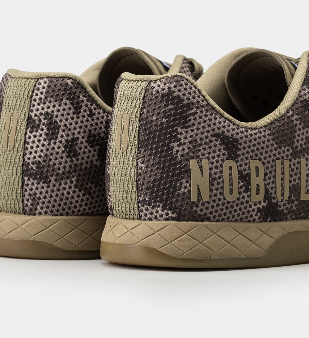 Women NOBULL Training Shoes WOODSTOCK CAMO | LIBFW-9427