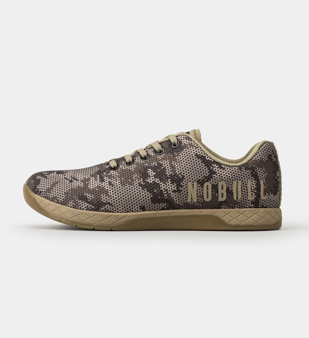 Women NOBULL Training Shoes WOODSTOCK CAMO | LIBFW-9427