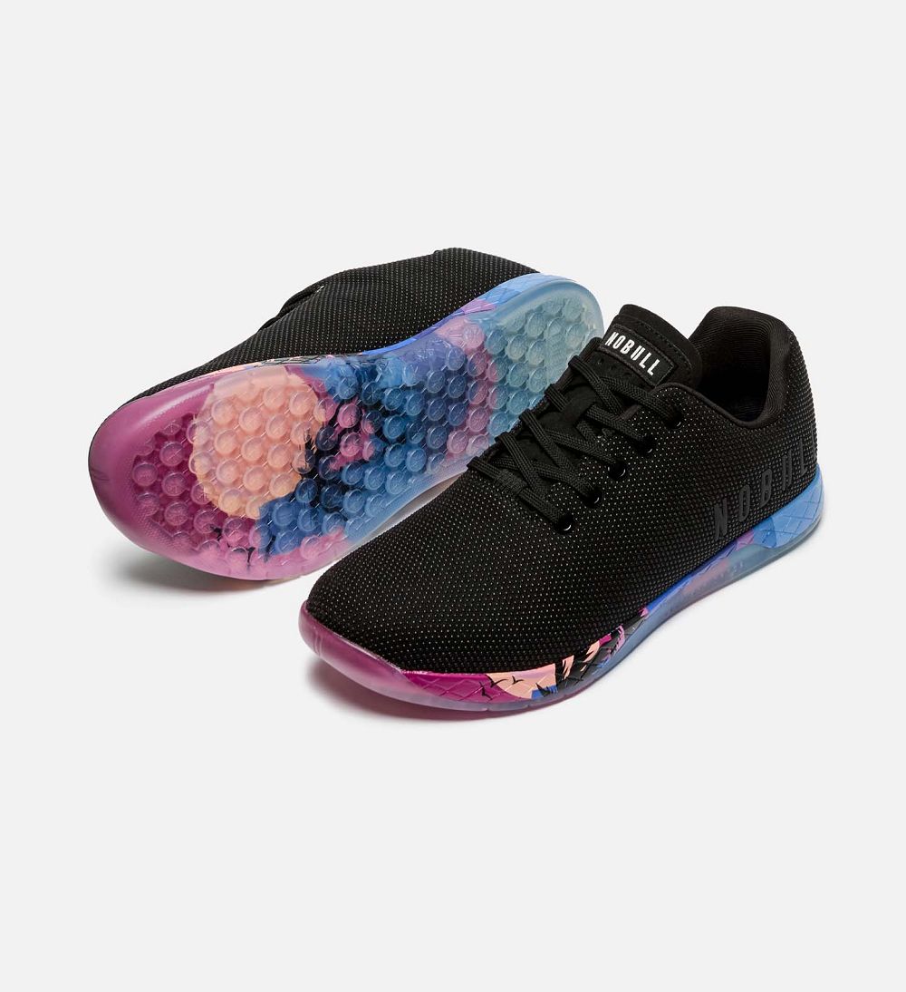 Women NOBULL West Coast OUTWORK Training Shoes Black Sunset | MIYNQ-0245