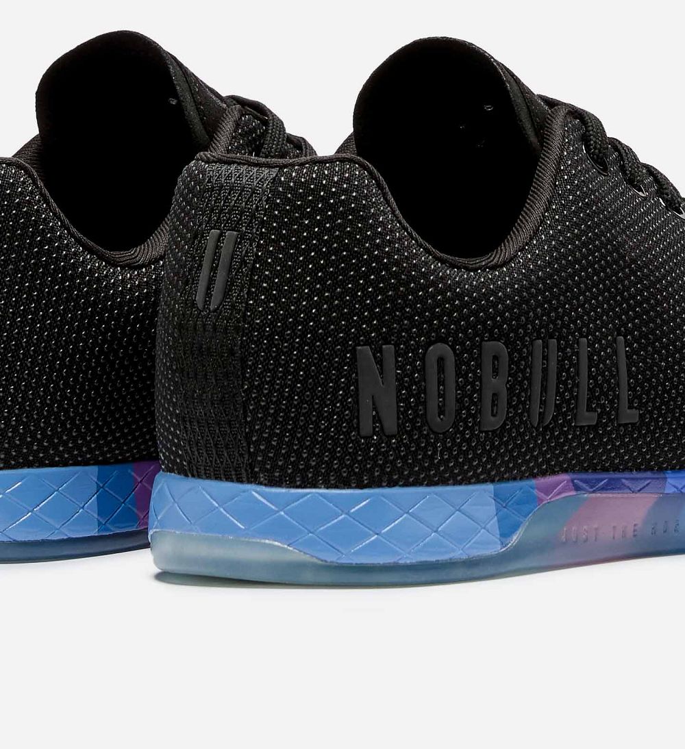 Women NOBULL West Coast OUTWORK Training Shoes Black Sunset | MIYNQ-0245