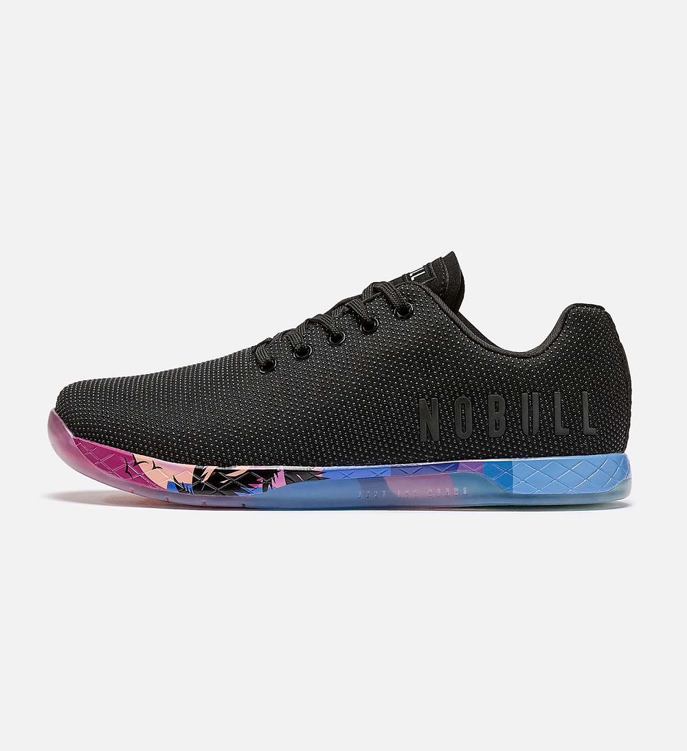 Women NOBULL West Coast OUTWORK Training Shoes Black Sunset | MIYNQ-0245