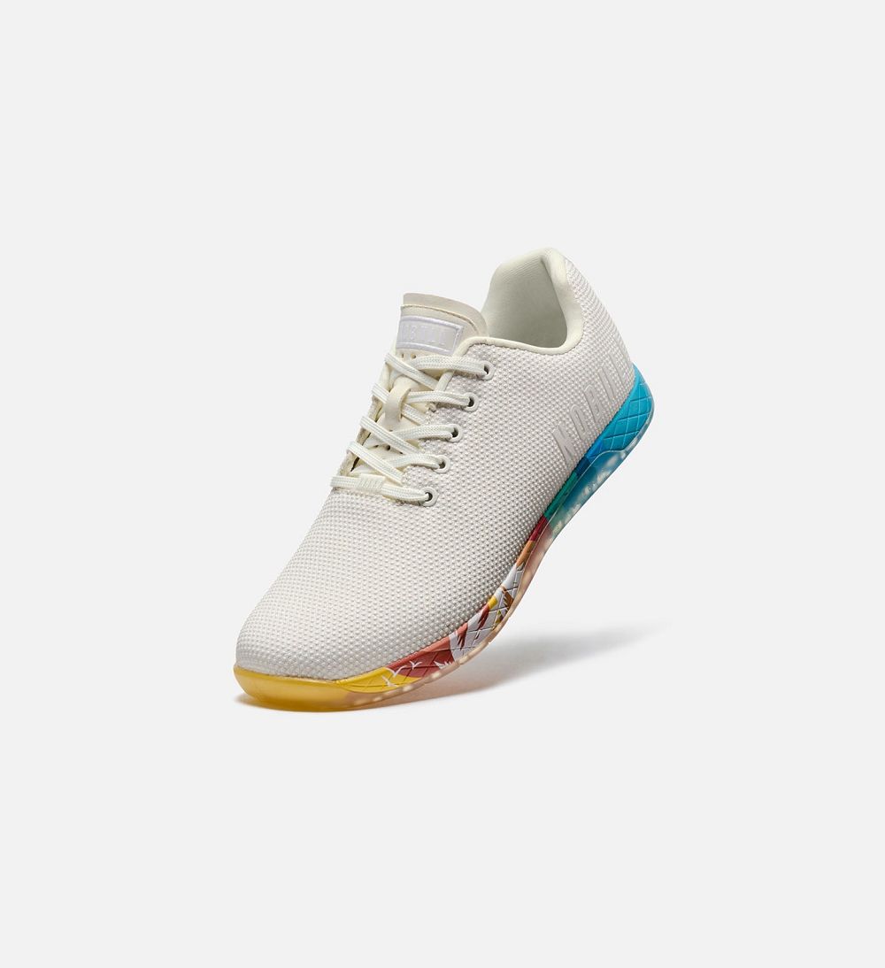 Women NOBULL West Coast OUTWORK Training Shoes White | UINGB-0425