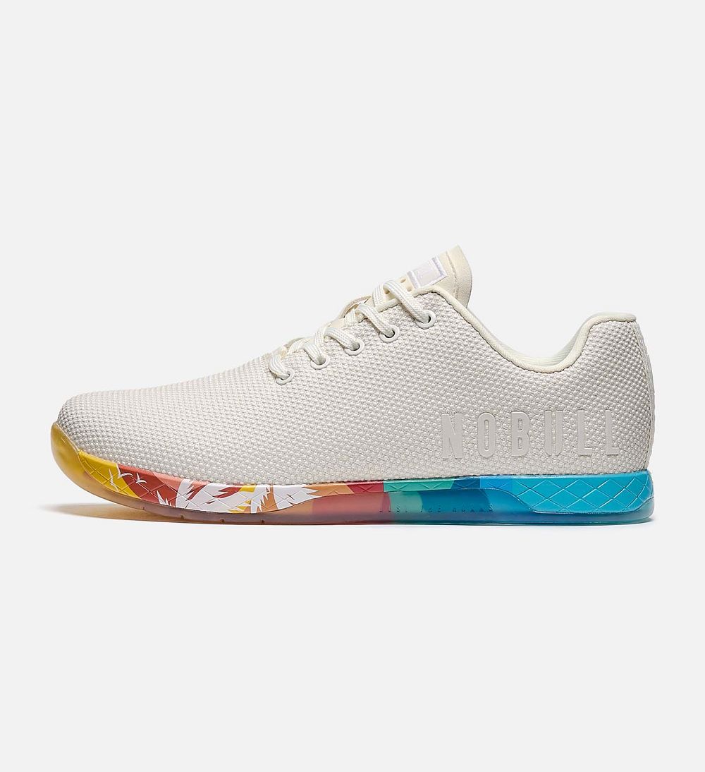 Women NOBULL West Coast OUTWORK Training Shoes White | UINGB-0425