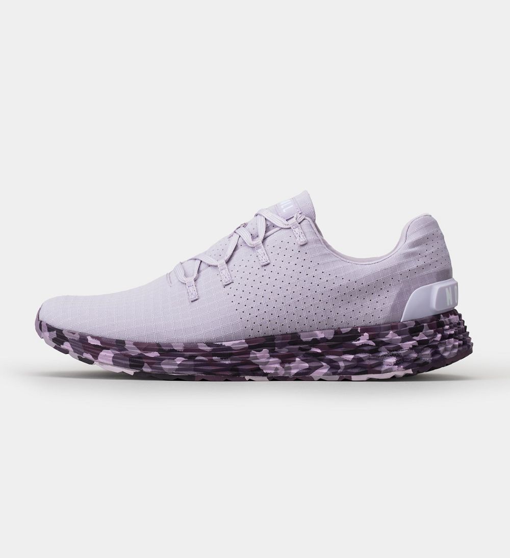 Women NOBULL Wild ALLDAY Running Shoes Blue | EFMRJ-1526