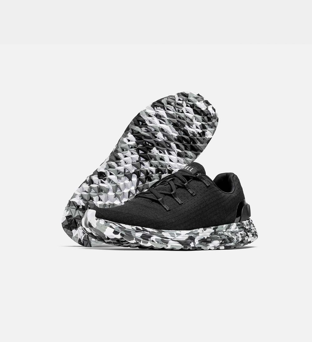 Women NOBULL Wild ALLDAY Running Shoes Black Wild Granite | TPXHQ-0869