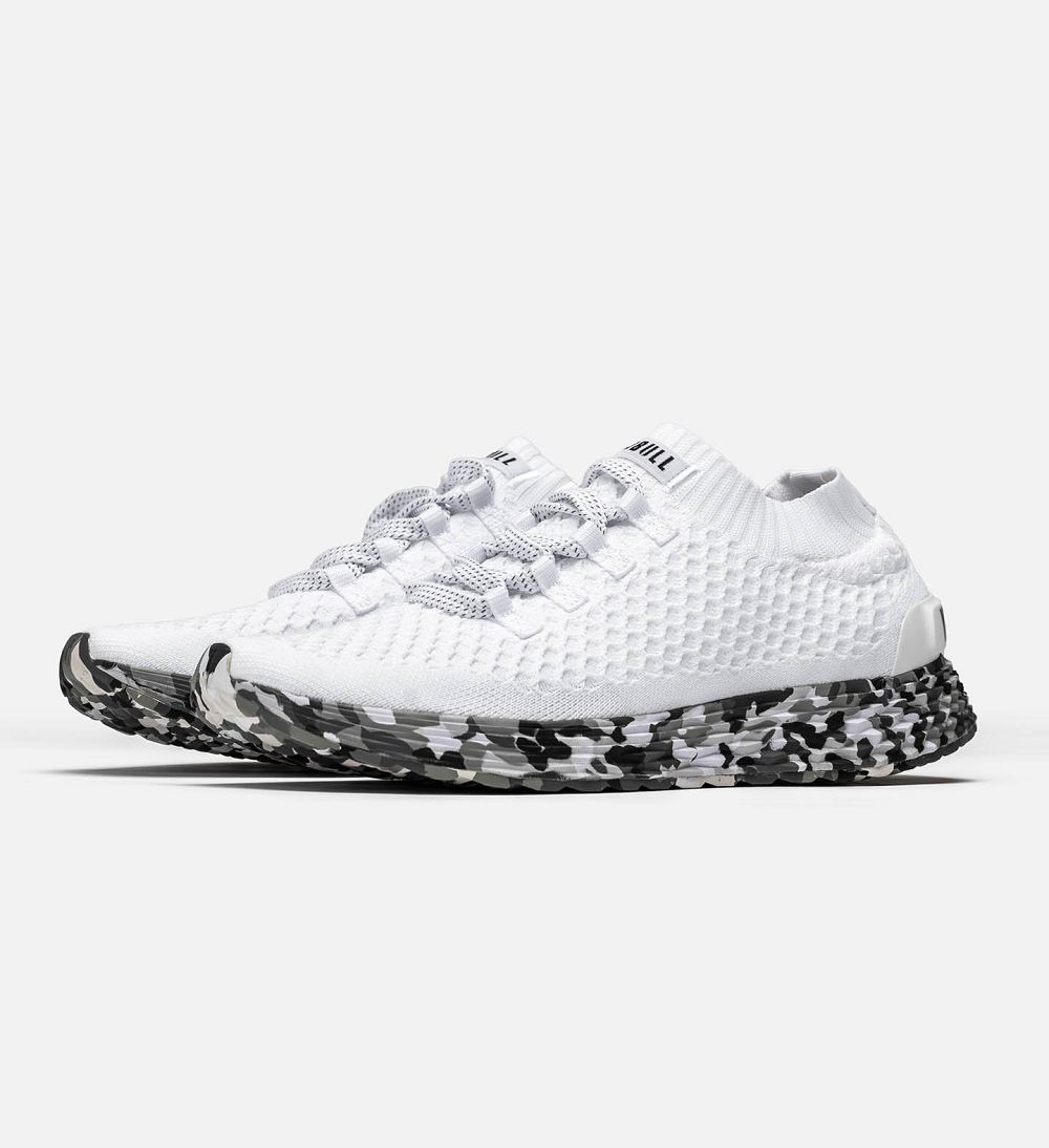 Women NOBULL Wild ASPIRE Running Shoes White | VNKTH-5204