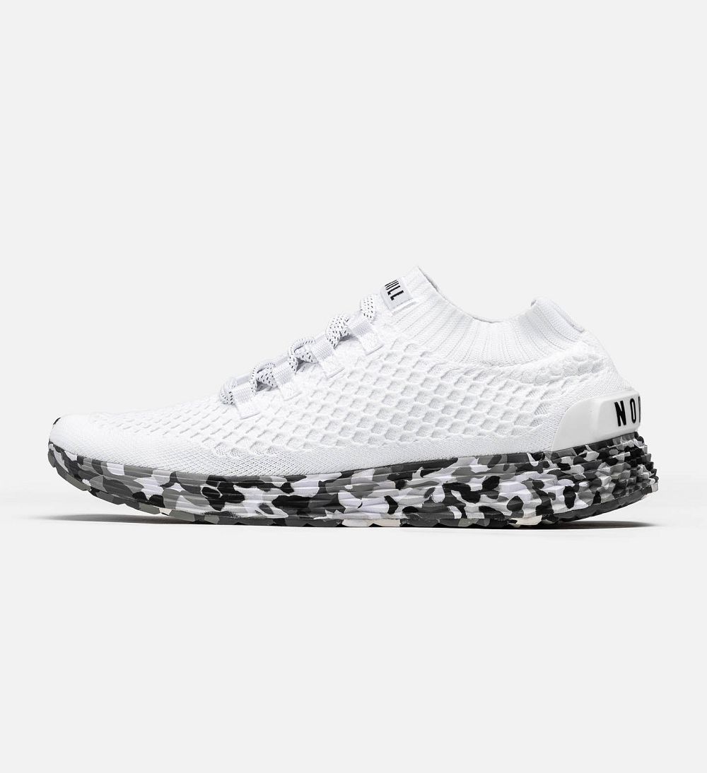 Women NOBULL Wild ASPIRE Running Shoes White | VNKTH-5204