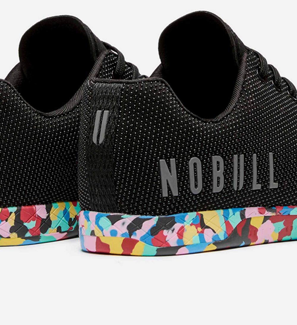 Women NOBULL Wild OUTWORK Training Shoes Black Wild | PYKLI-7406