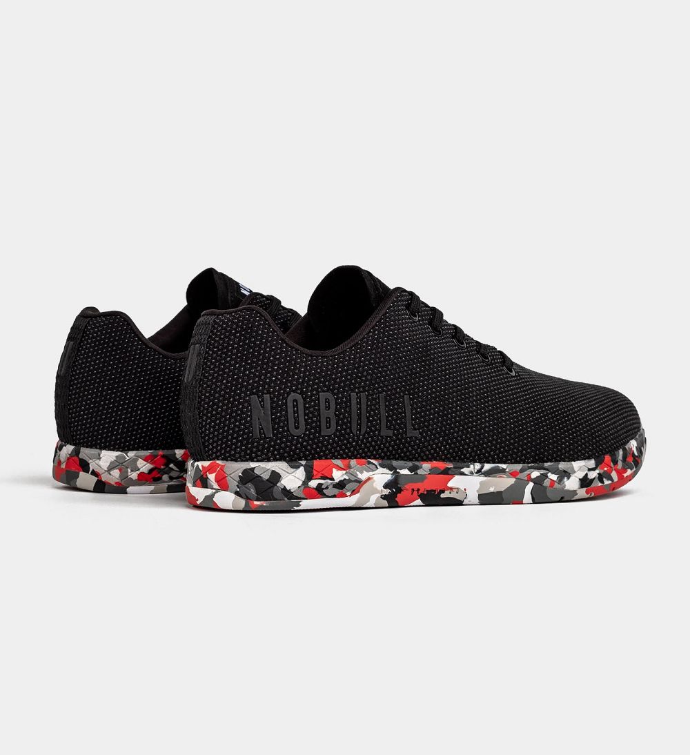 Women NOBULL Wild OUTWORK Training Shoes Black Camo | RMKHV-2760