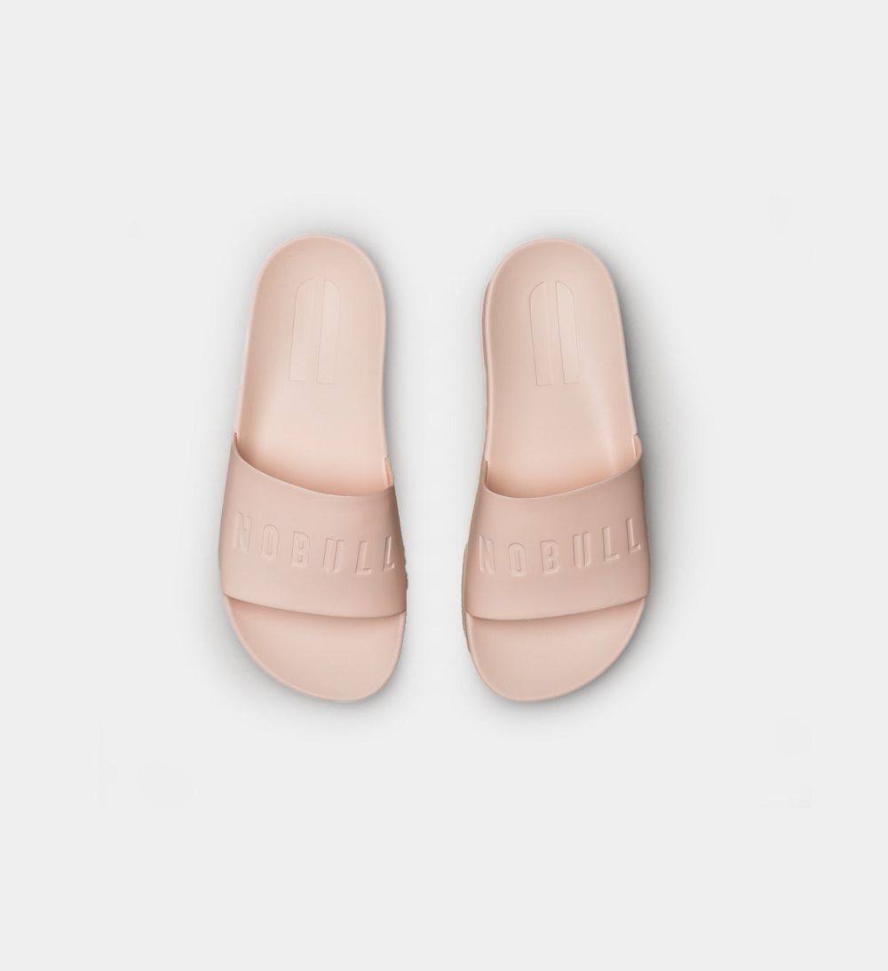 Women NOBULL  Slides Blush | KETGX-3165